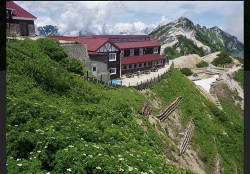 4/28 燕山荘テント泊から4/29燕岳、下山