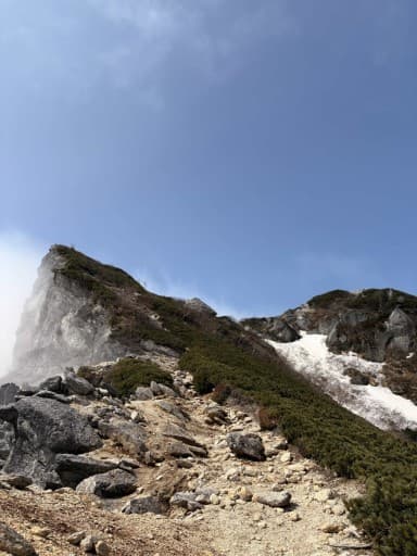 甲斐駒ヶ岳黒戸尾根1day