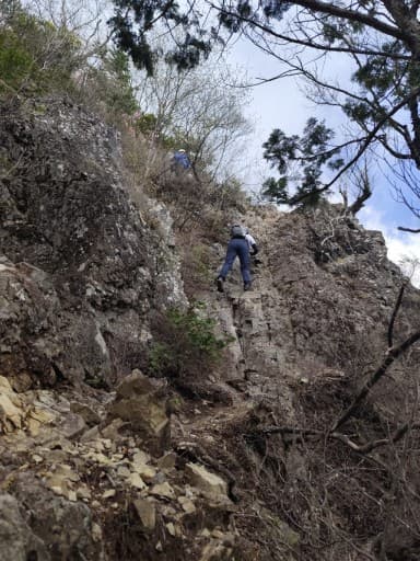 埼玉発同乗可　両神山　八丁尾根ルート日帰り参考画像:1