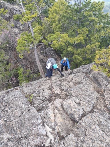 埼玉発同乗可　両神山　八丁尾根ルート日帰り参考画像:2