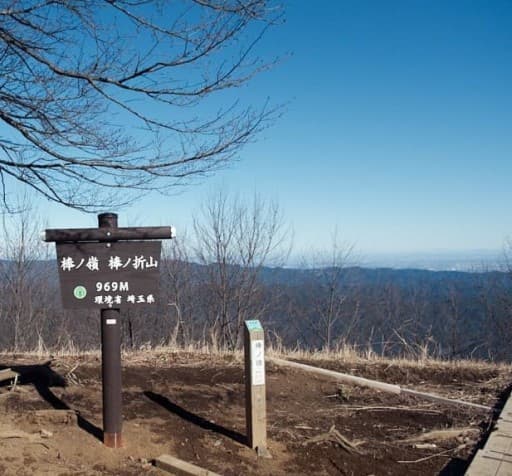 【初心者歓迎】棒ノ折山（棒ノ峰）