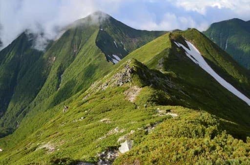 7/18（土）幌尻岳【チロロ林道】