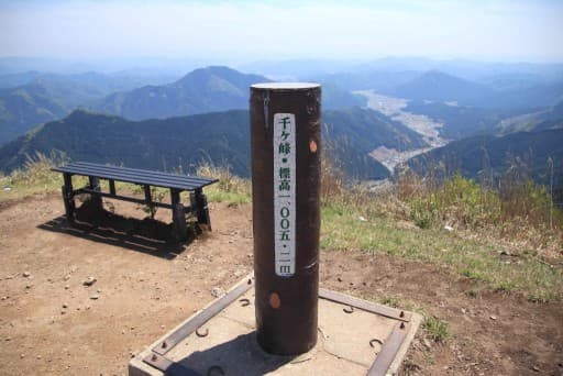 5月4日千ヶ峰【関西 百名山】1~3名募集 （乗車可能人数まで）