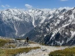 4/25-26 双六岳テン泊