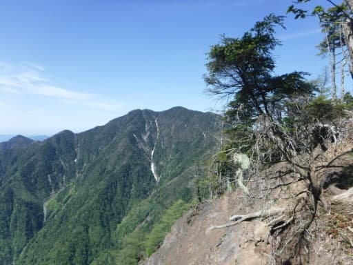 5/2 200名山　大無間山