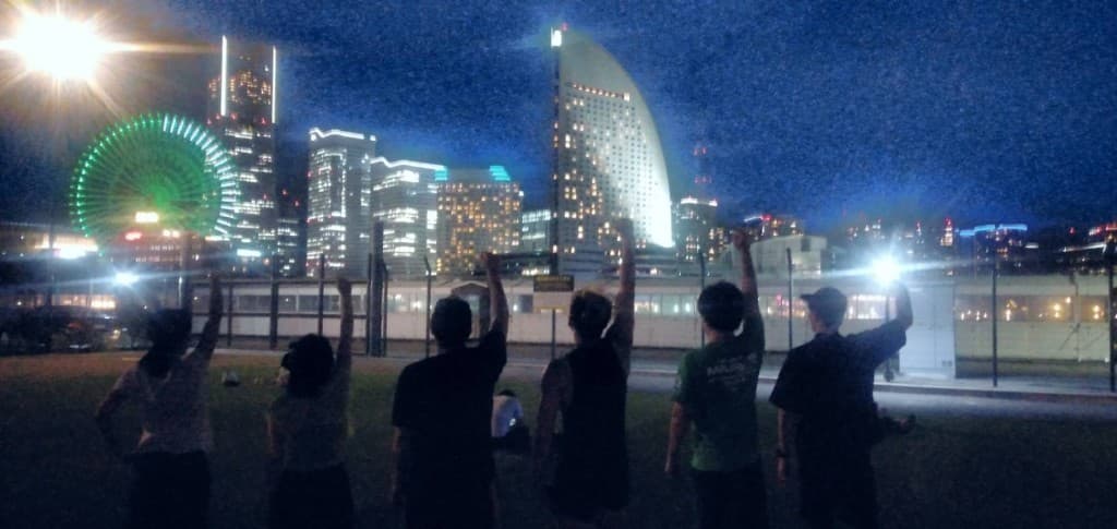 5.13(水)みなとみらいランニング🏃参考画像:0