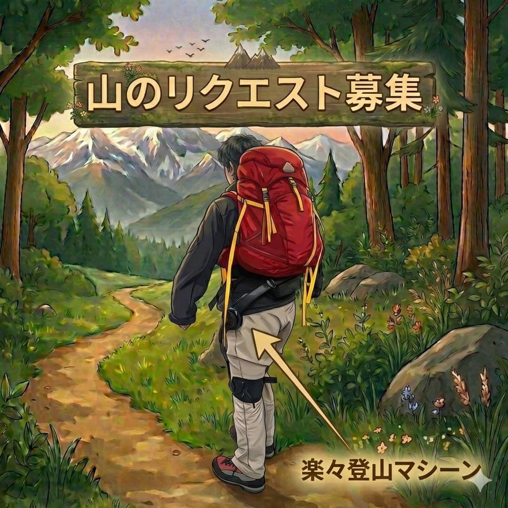 GW リクエスト登山参考画像:0