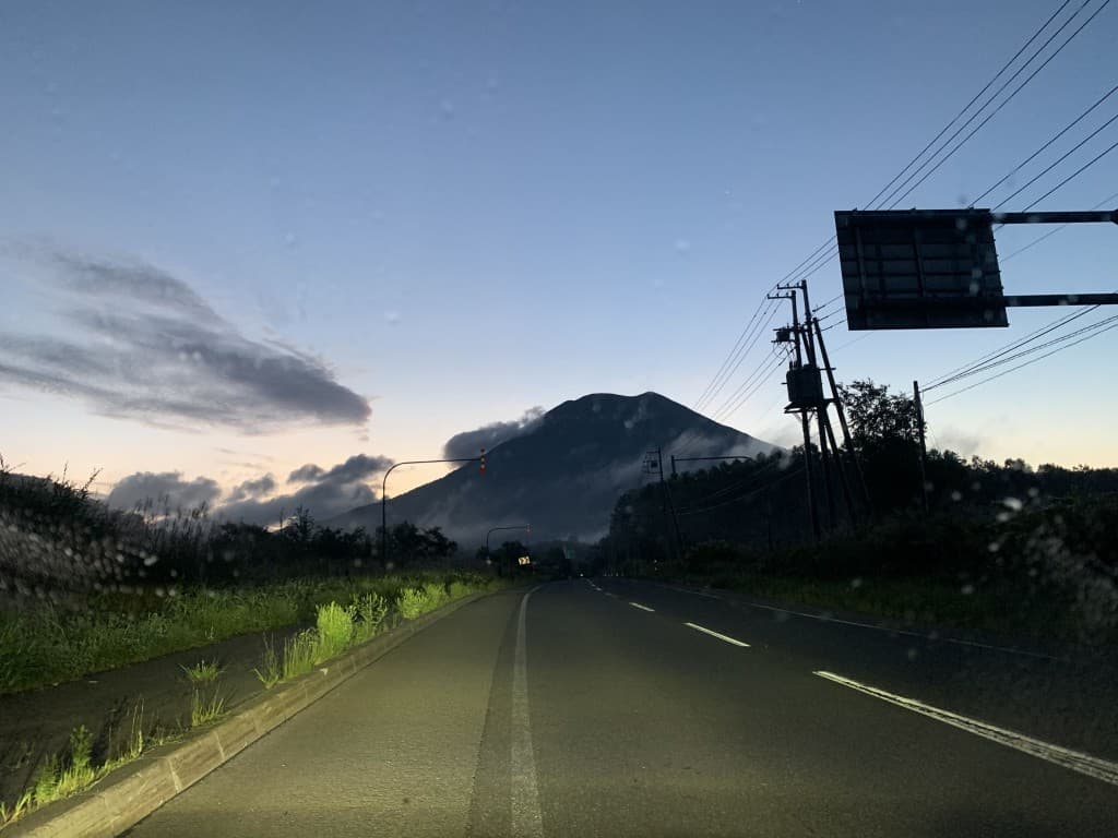 9/3(木)〜6(日)利尻山&羊蹄山参考画像:1