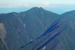 6/13 200名山:笊ヶ岳