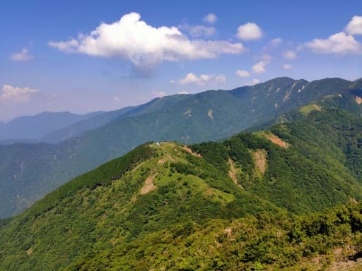 トレイルランニング: 三ノ塔尾根-長尾尾根-大山北尾根