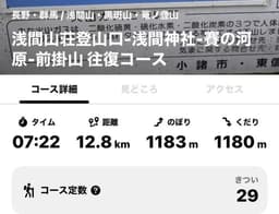 前掛山🏔️浦和駅終電集合🌈