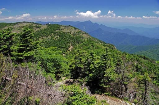 八経ヶ岳 その他関西圏 6月13日か14日日帰り登山！