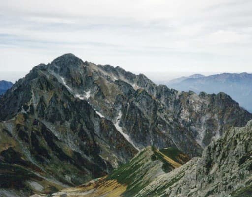 8/15、16 立山三山&剱岳