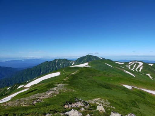6/13(土)飯豊山＋α