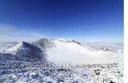 【韓国】1/22-25 漢拏山　雪山