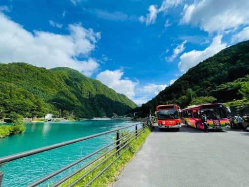 【タクシー相乗り募集】　6/27(土) 奈良田発/広河原着
