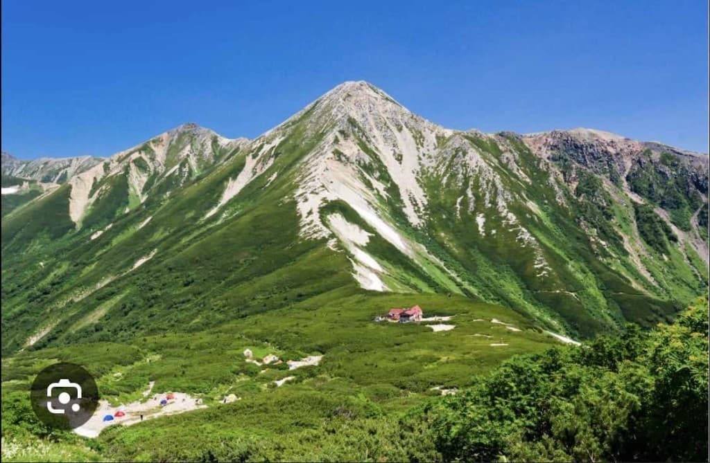 9/19〜23   薬師岳、鷲羽岳、水晶岳参考画像:0