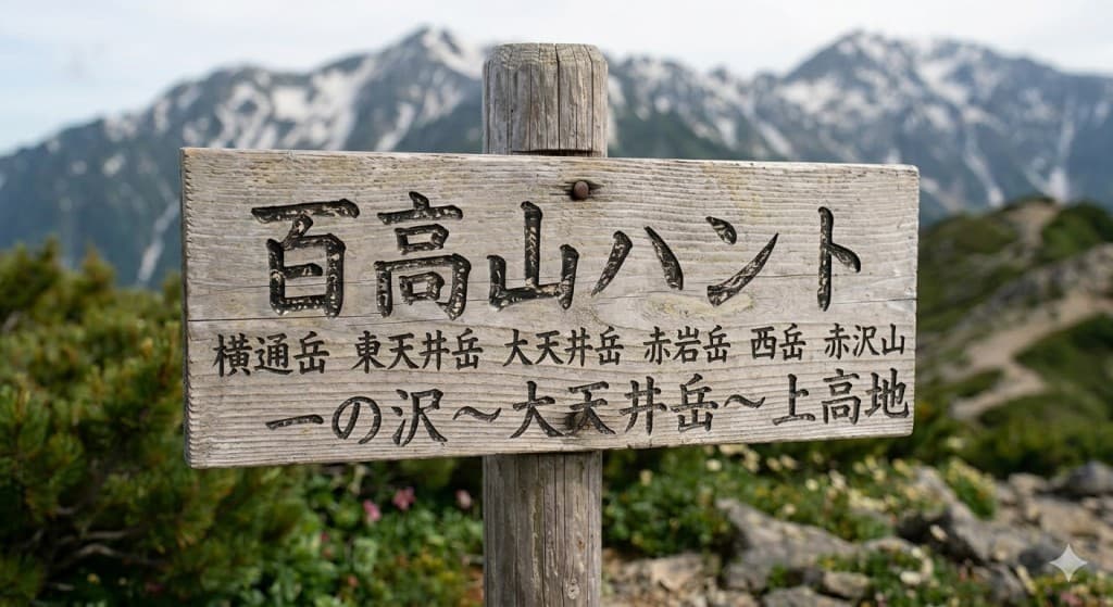 7/11(土)-12(日)百高山ハント【一の沢〜大天井岳〜上高地】🈵参考画像:0