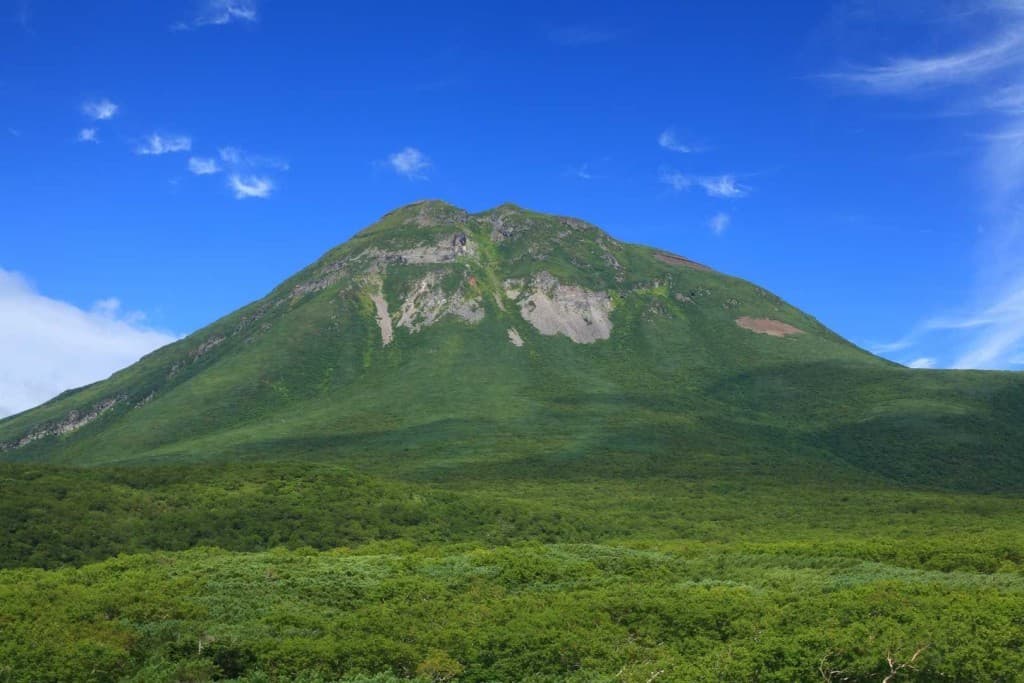 7-8月羅臼岳参考画像:1
