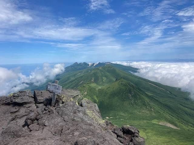 7-8月羅臼岳参考画像:2