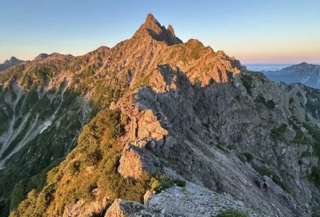 7月［槍ヶ岳］北鎌尾根、独標バリエーションルート募集参考画像:0