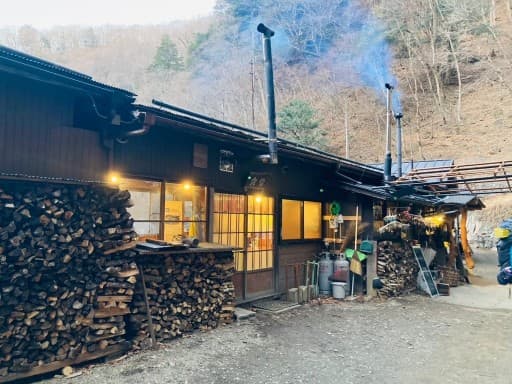 奥多摩 三条の湯と飛龍山 1泊2日　　　　～和製ジョニー・デップに会いに行こう～