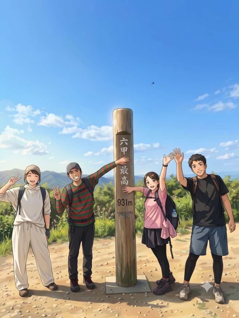 📅7/12(日)六甲山系　舟坂〜六甲山最高峰〜甲南山手を歩きませんか？参考画像:0