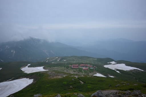 白山(御前峰) 日帰り 前日夜間集合