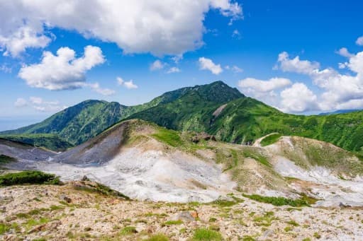 【都内発】9/12-13 奥大日岳