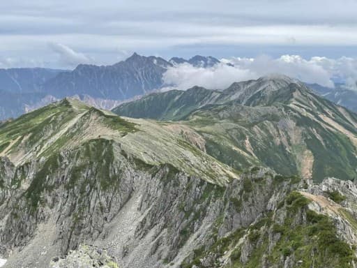 【都内発】9/18-20 野口五郎〜水晶〜赤牛岳
