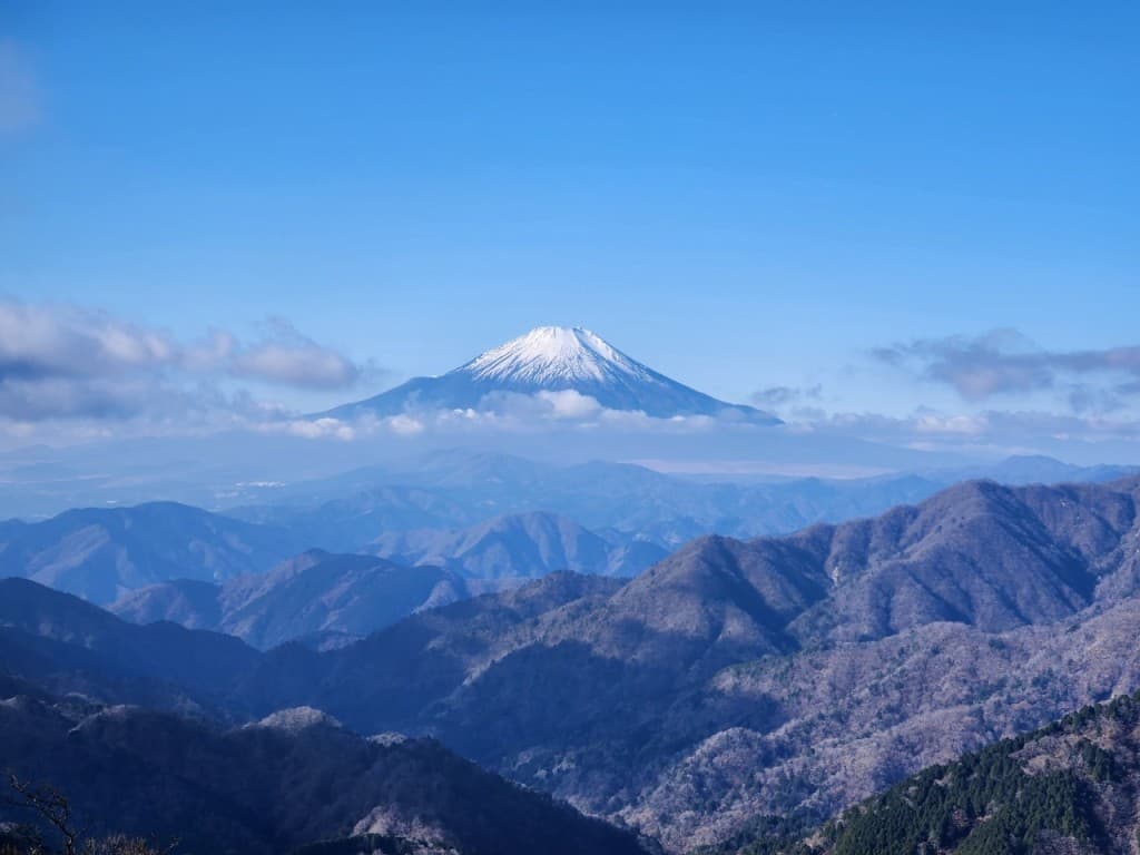 遥かなる絶景！ 丹沢山と 木ノ又小屋ランプの夕べ1泊2日　残1名参考画像:2