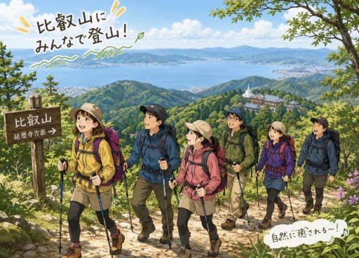 ■2026/7/25(土) 比叡山登山へ行きませんか？🗻