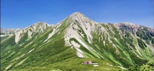 9/19〜23. 薬師岳、鷲羽岳、水晶岳