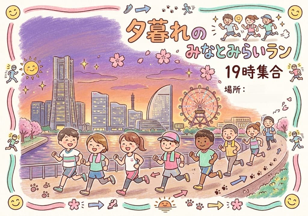 8.12(水)みなとみらいラン参考画像:0