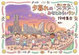 8.12(水)みなとみらいラン
