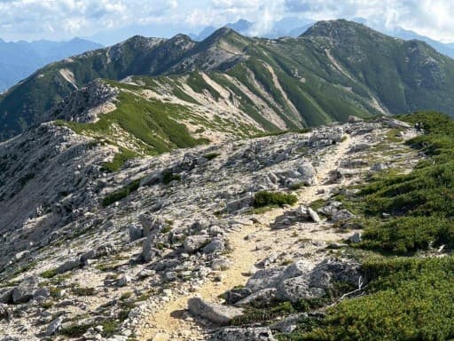 折立IN OUT 雲の平キャンプ場2泊🏕️