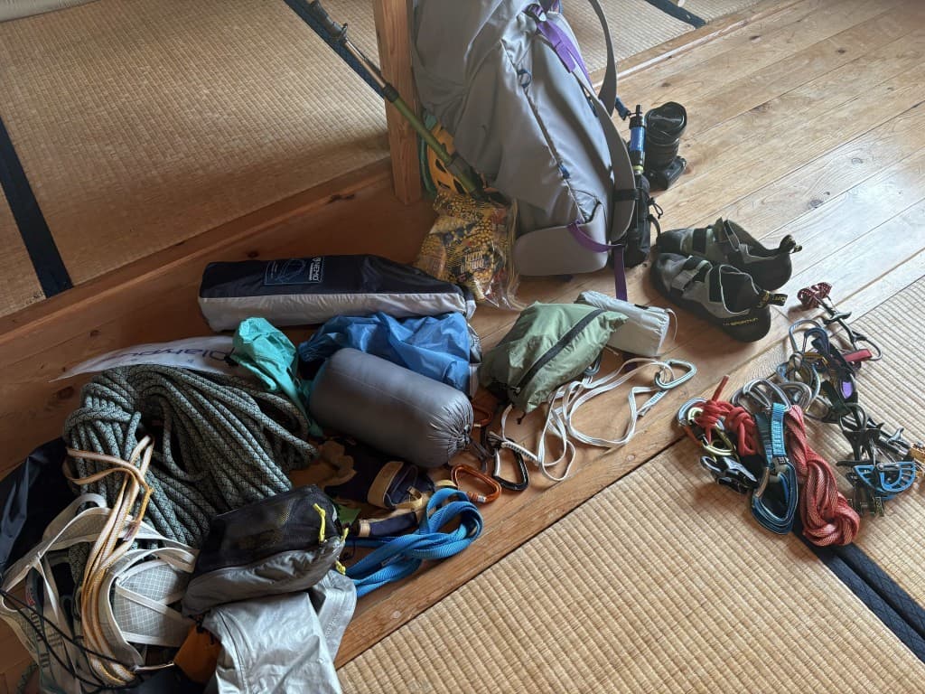 【山仲間募集】バリエーションルート、アルパインクライミング参考画像:0
