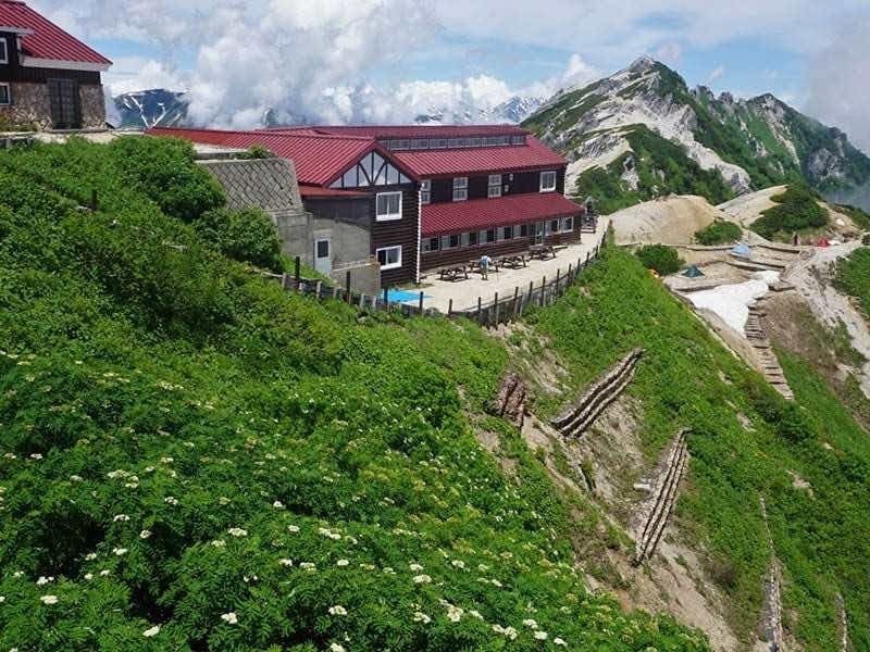【都内発】8/22-23 燕岳〜大天井岳参考画像:0
