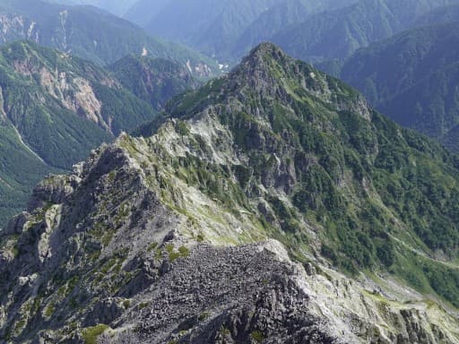 10/11-12 1泊2日 テント泊 上高地in 百高山3座〜北鎌尾根〜新穂高out
