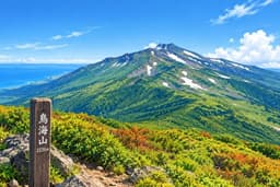 鳥海山 9/26(土) or 9/27(日)