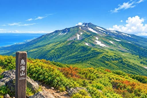 鳥海山 9/26(土) or 9/27(日)