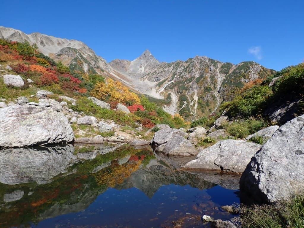 【2名募集】10/10-12 2泊3日(小屋orテント泊) 西鎌尾根経由で槍ヶ岳〜南岳 前日夜都内発参考画像:1