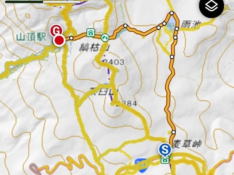 八ヶ岳 雨池ハイキング募集参考画像:0