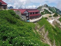 【都内発】10/2-4 表銀座（燕岳〜槍ヶ岳）