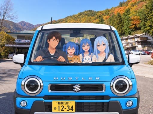 相模原駅〜芦安駐車場まで相乗りだけの募集です。