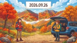 【満員御礼】26(土)20時新宿集合　焼石岳or栗駒山