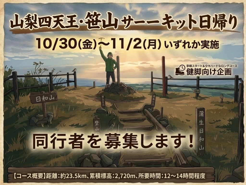 笹山サーキット日帰り参考画像:0