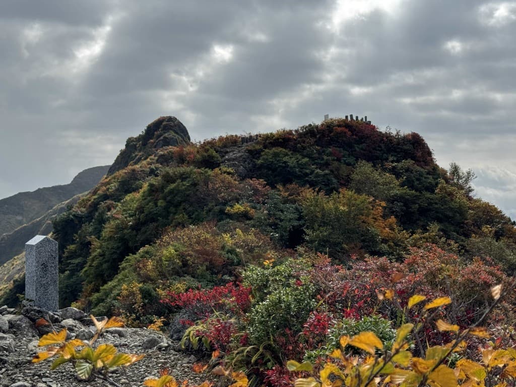 10/11 紅葉始めの那須岳参考画像:0