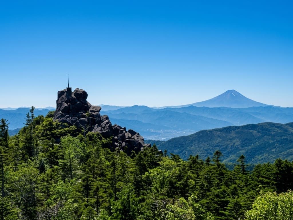 【急募】10/18(日)天狗岩(国師ヶ岳-北奥千丈岳)同行者募集【西国分寺発】参考画像:0