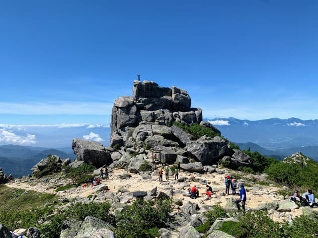 10/25　北奥千丈岳＆金峰山参考画像:0